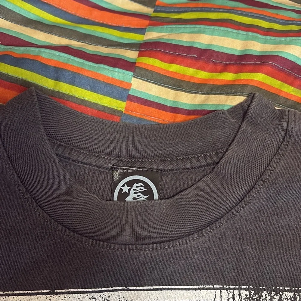 1/2 price Hellstar graphic logo double sided T-shirt extra large brand new - Picture 12 of 16